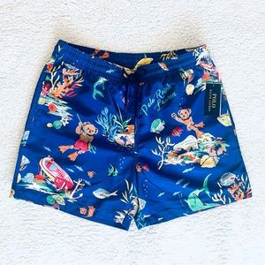 Polo Ralph Lauren Traveler polo bear trucks